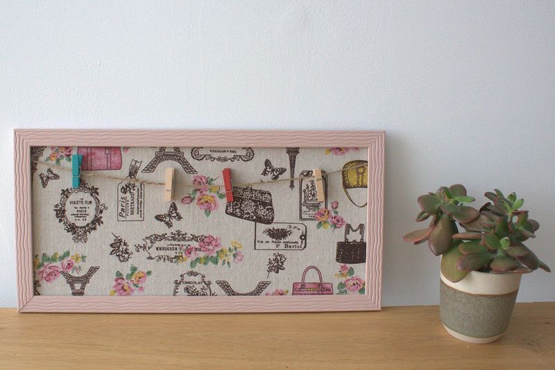 Mini DIY Peg Photo Frames - Assorted Paris