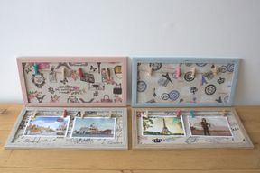 Mini DIY Peg Photo Frames - Assorted Paris