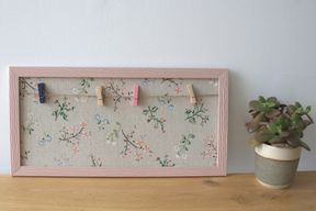 Mini DIY Peg Photo Frames - Assorted Floral