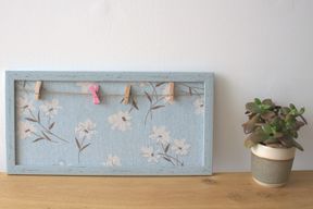 Mini DIY Peg Photo Frames - Assorted Floral
