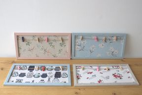 Mini DIY Peg Photo Frames - Assorted Floral