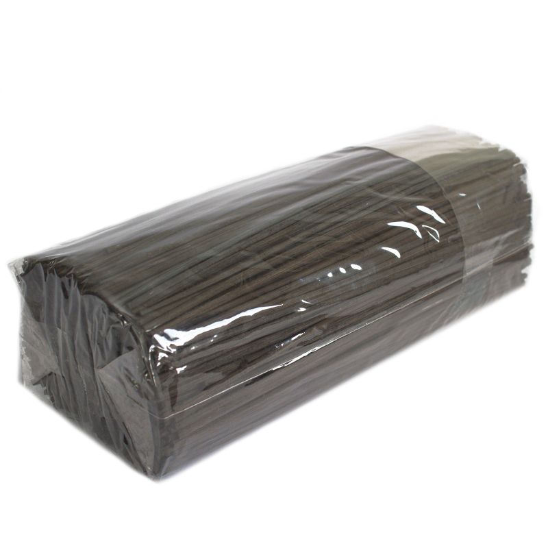 Black Reed Diffuser Sticks -25cm x 3mm - 400-500gms