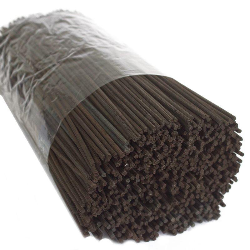Black Reed Diffuser Sticks -25cm x 3mm - 400-500gms