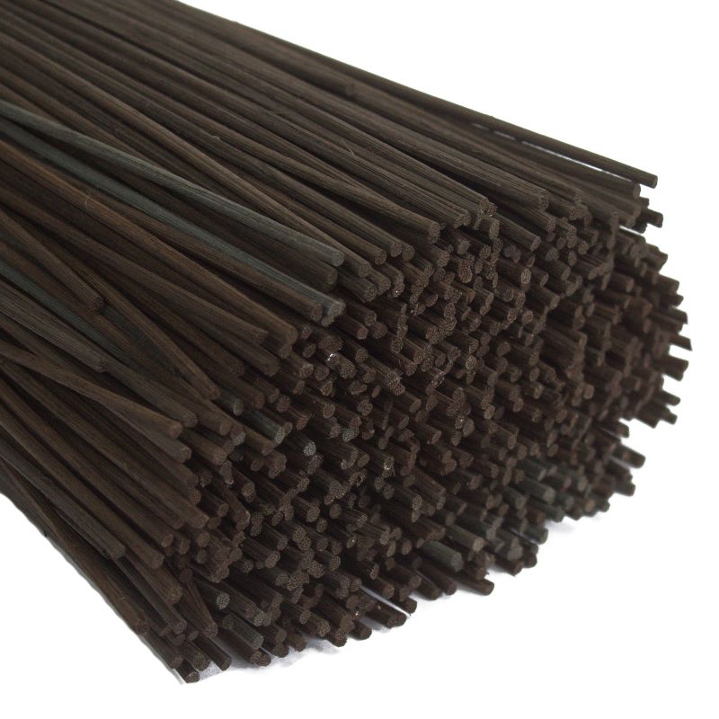 Black Reed Diffuser Sticks -25cm x 3mm - 400-500gms