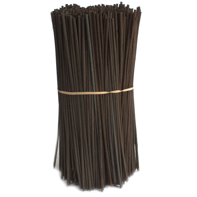 Black Reed Diffuser Sticks -25cm x 3mm - 400-500gms