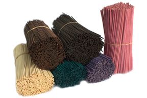 Pink Reed Diffuser Sticks -25cm x 3mm - 400-500gms