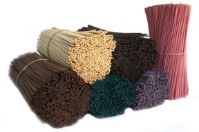 Pink Reed Diffuser Sticks -25cm x 3mm - 400-500gms