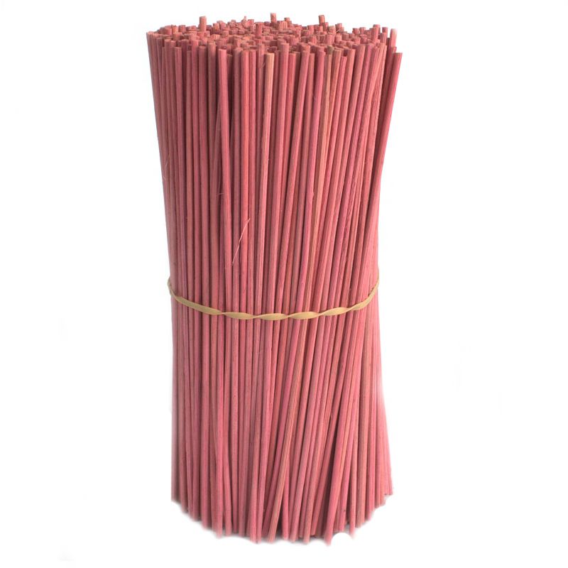 Pink Reed Diffuser Sticks -25cm x 3mm - 400-500gms