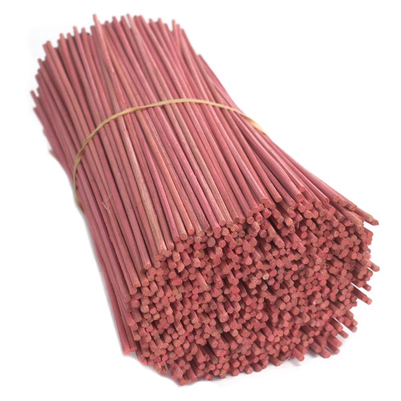 Pink Reed Diffuser Sticks -25cm x 3mm - 400-500gms