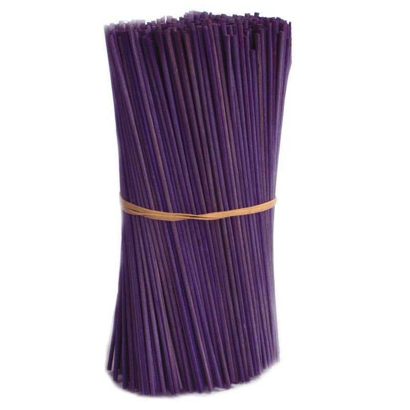 Purple Reed Diffuser Sticks -25cm x 3mm - 400-500gms