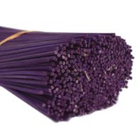 Purple Reed Diffuser Sticks -25cm x 3mm - 400-500gms