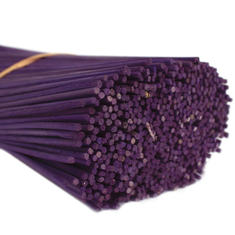 Purple Reed Diffuser Sticks -25cm x 3mm - 400-500gms