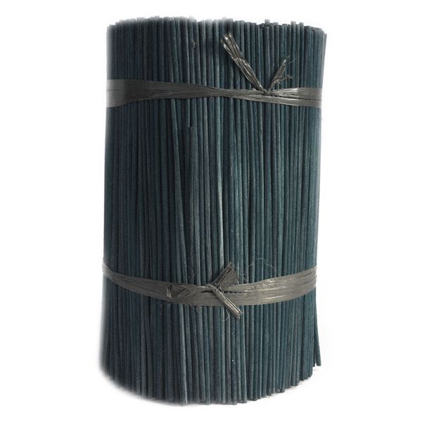Green Reed Diffuser Sticks -25cm x 3mm - 400-500gms