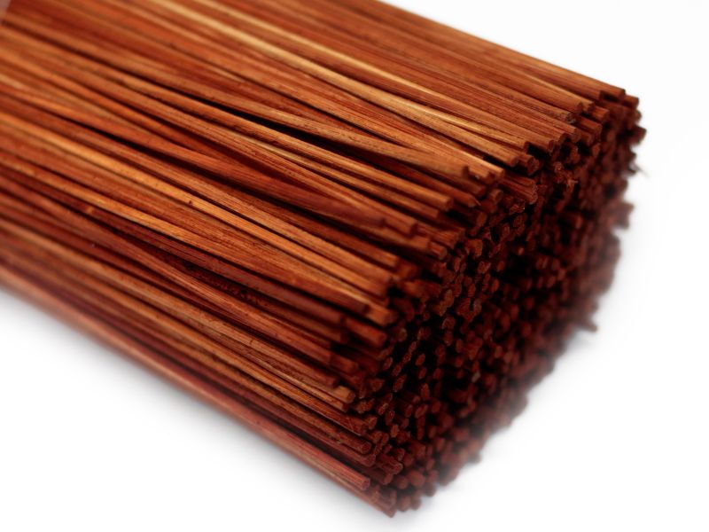Dark Brown Reed Diffuser Sticks -25cm x 3mm - 400-500gms