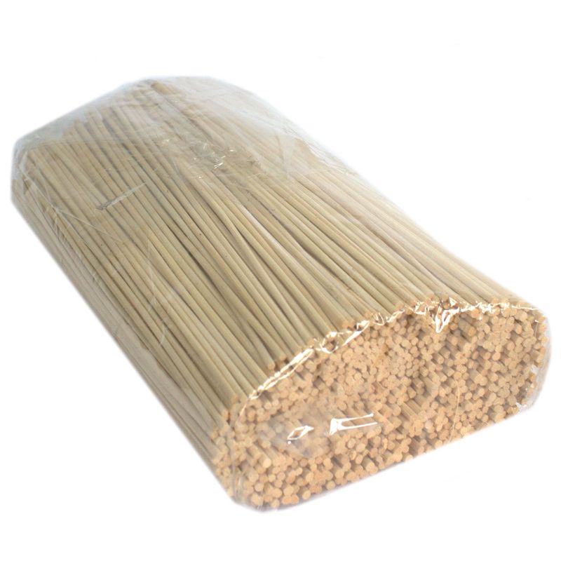 Natural Reed Diffuser Sticks -25cm x 3mm - 400-500gms