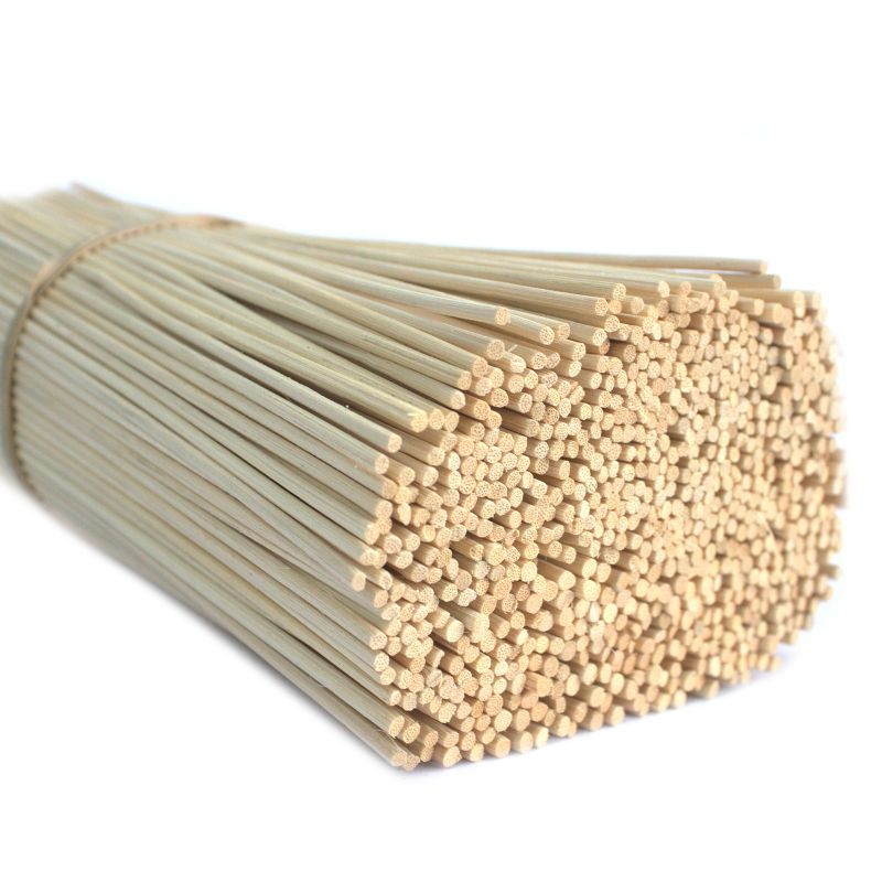 Natural Reed Diffuser Sticks -25cm x 3mm - 400-500gms