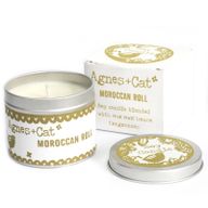 200g Gift Boxed Soy Wax Tin Candle - Moroccan Roll