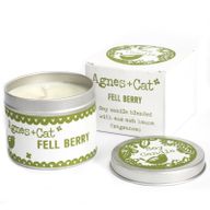 200g Gift Boxed Soy Wax Tin Candle - Fell Berry