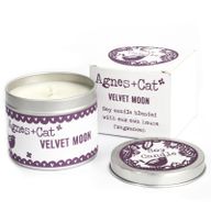 200g Gift Boxed Soy Wax Tin Candle - Velvet Moon