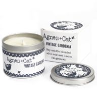 200g Gift Boxed Soy Wax Tin Candle - Vintage Gardenia