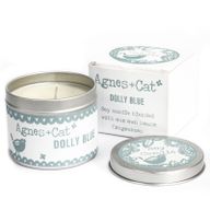 200g Gift Boxed Soy Wax Tin Candle - Dolly Blue