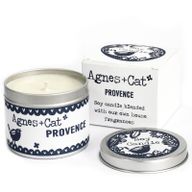 200g Gift Boxed Soy Wax Tin Candle - Provence