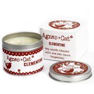 200g Gift Boxed Soy Wax Tin Candle - Clementine