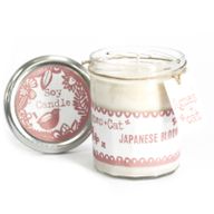 220g Soy Wax Jam Jar Candle - Japanese Bloom