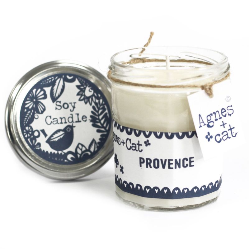 220g Soy Wax Jam Jar Candle - Provence