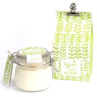 400g Gift Boxed Soy Wax Kilner Jar Candle - Fell Berry