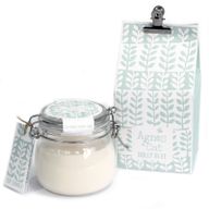 400g Gift Boxed Soy Wax Kilner Jar Candle - Dolly Blue