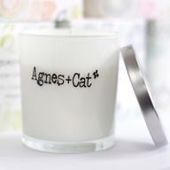 200g Gift Boxed Soy Wax Votive Candle - Dolly Blue