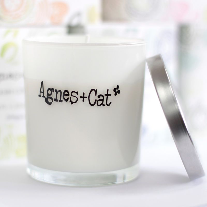 200g Gift Boxed Soy Wax Votive Candle - Dolly Blue