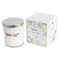 200g Gift Boxed Soy Wax Votive Candle - Dolly Blue