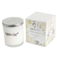 200g Gift Boxed Soy Wax Votive Candle - Coffee and Walnut