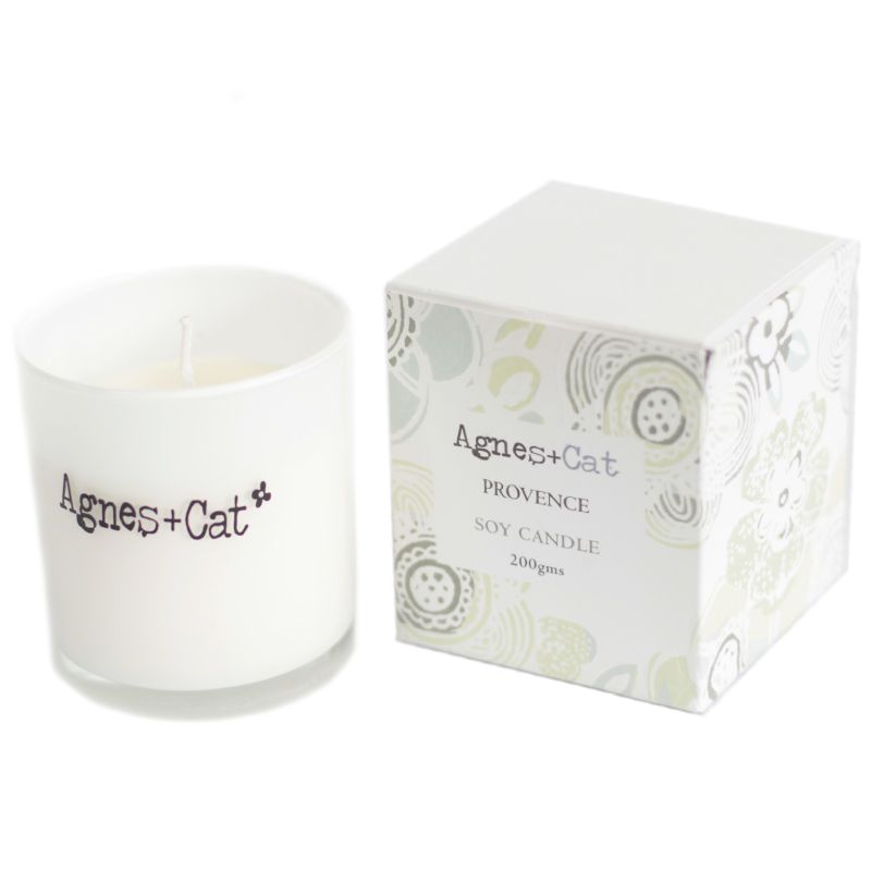 200g Gift Boxed Soy Wax Votive Candle - Provence