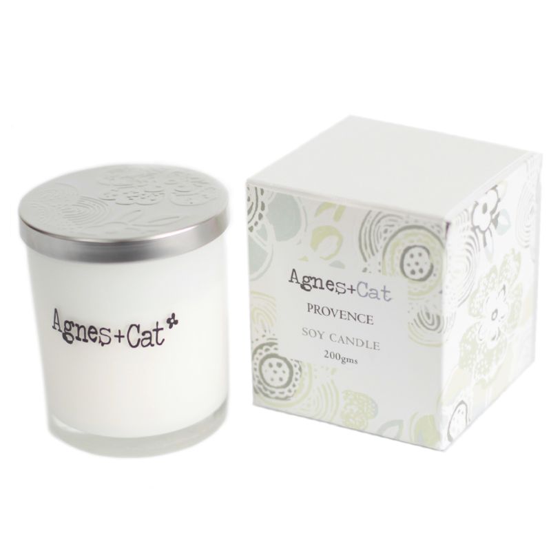 200g Gift Boxed Soy Wax Votive Candle - Provence