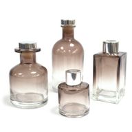 100 ml Square Long Reed Diffuser bottle - Charcoal (caps sold separately)