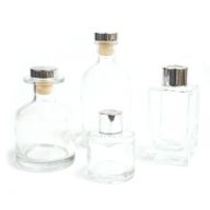 140 ml Round Alchemist Reed Diffuser Bottle - Clear (caps sold separately)