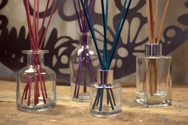 140 ml Round Alchemist Reed Diffuser Bottle - Clear (caps sold separately)