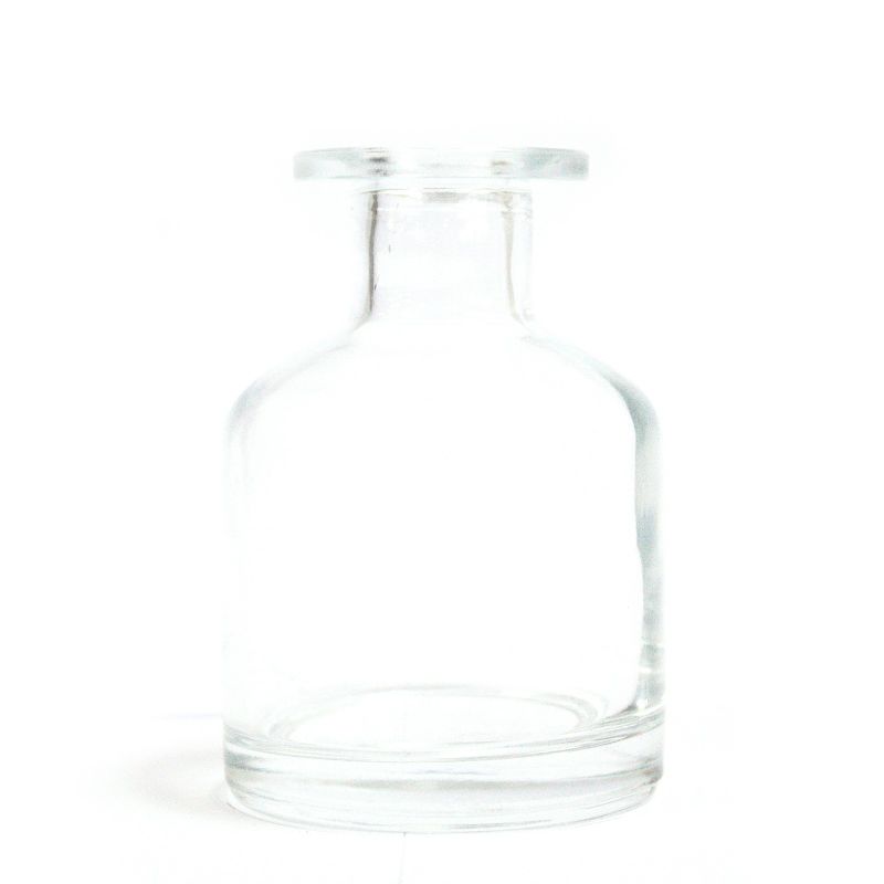140 ml Round Alchemist Reed Diffuser Bottle - Clear (caps sold separately)