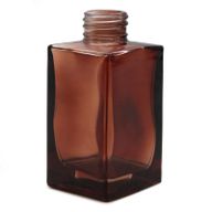 100 ml Square Long Reed Diffuser bottle - Amber (caps sold separately)