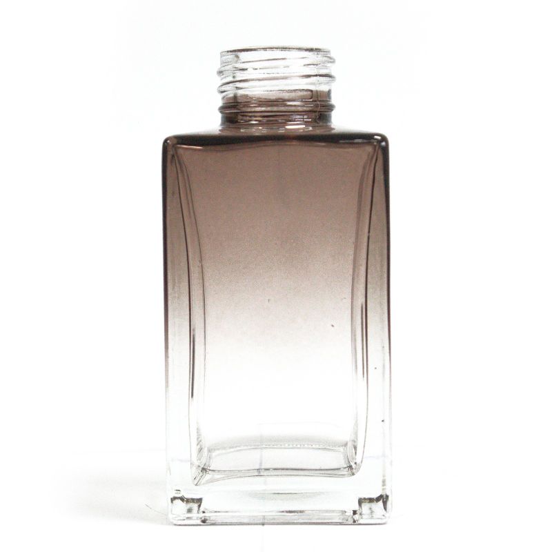 100 ml Square Long Reed Diffuser bottle - Charcoal (caps sold separately)