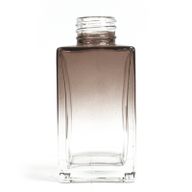 100 ml Square Long Reed Diffuser bottle - Charcoal (caps sold separately)