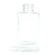 100 ml Square Long Reed Diffuser bottle - Clear (caps sold separately)