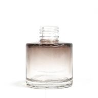 50 ml Round Reed Diffuser bottle - Charcoal (caps sold separately)