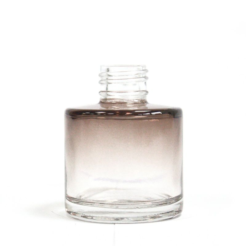 50 ml Round Reed Diffuser bottle - Charcoal (caps sold separately)