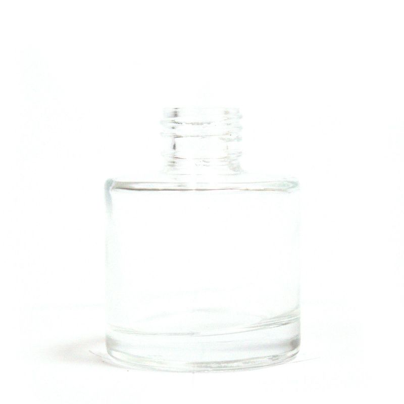 50 ml Round Reed Diffuser bottle - Clear (caps sold separately)