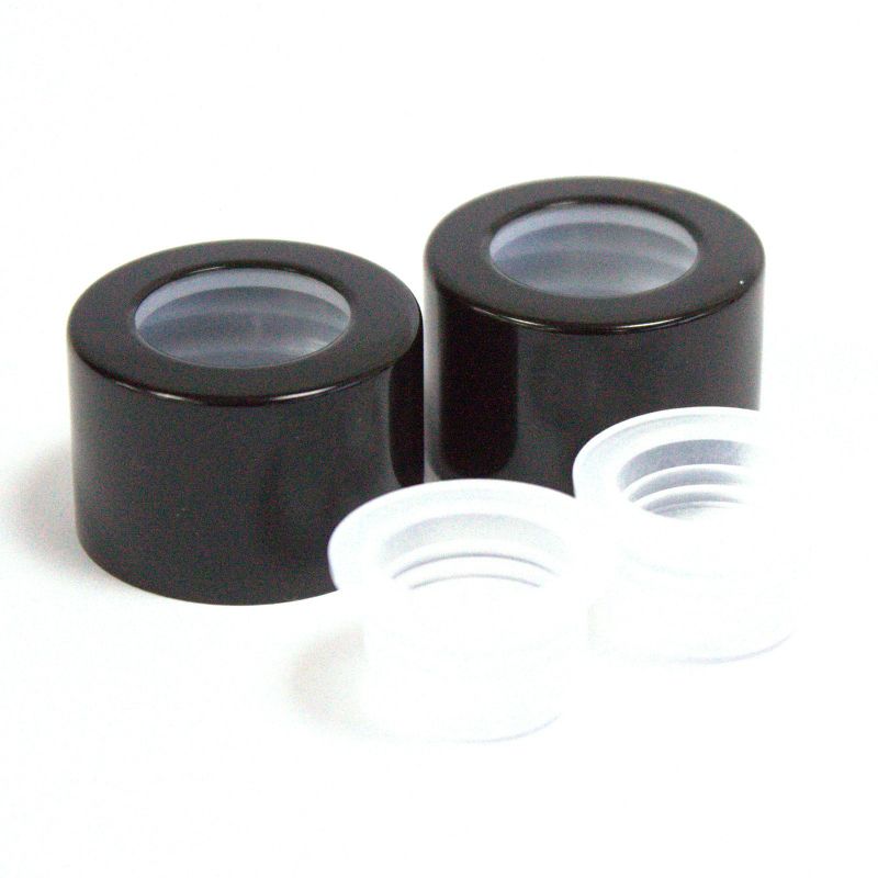 Cap for RDBot-11/12/13/14/15/16 3cm - Black Top