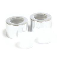 Cap for RDBot- 11/12/13/14/15/16 3cm - Silver Top and Caps